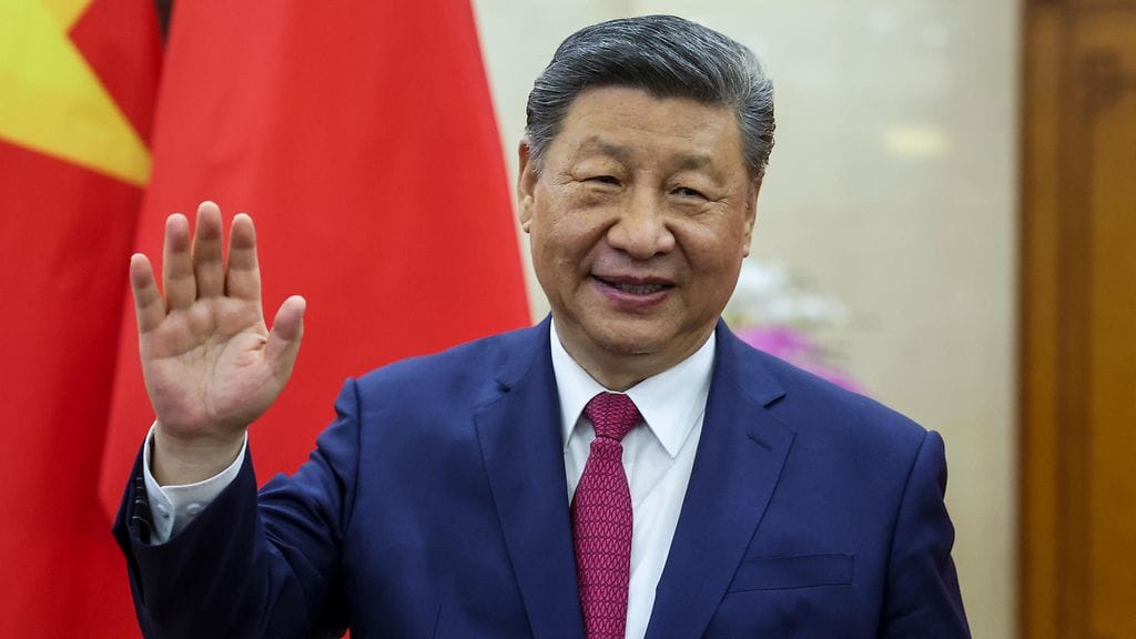 Kiinan presidentti Xi Jinping on valtiovierailulla Vietnamissa 14.-15. huhtikuuta 2025.