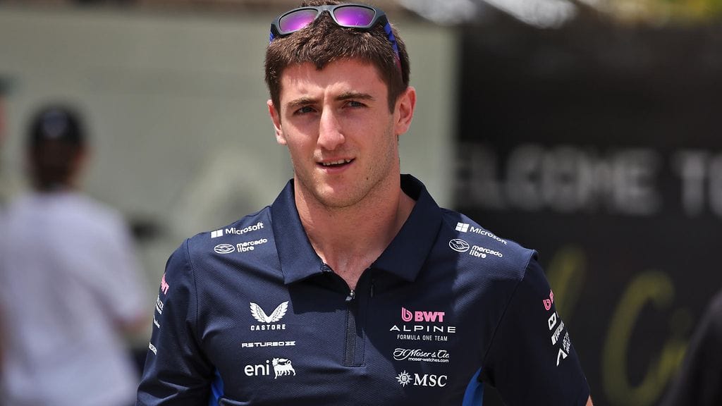 Jack Doohan saa jatkaa Alpinen kuskina ainakin kesään asti.