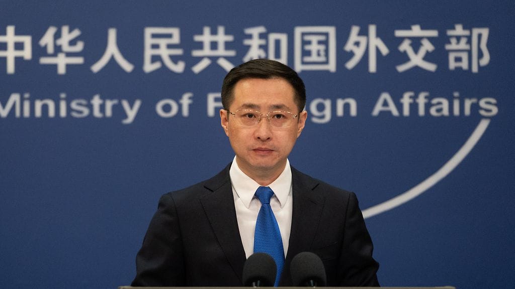 Kiinan ulkoministeriön edustaja Li Jian