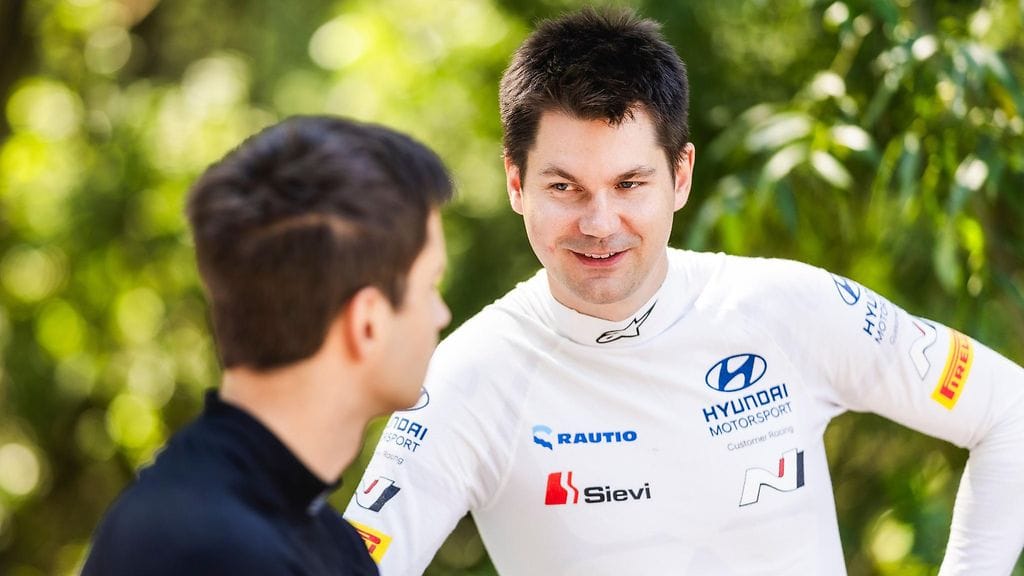 Teemu Suninen heinäkuussa 2024.