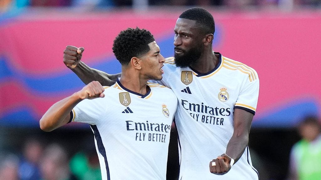 Jude Bellingham kommentoi yhteenottoaan Antonio Rüdigerin kanssa.