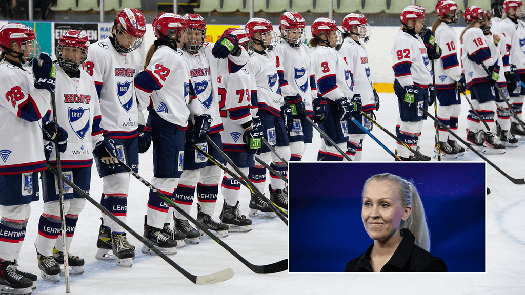 Auroraliigan johtaja Henni Laaksonen yllättyi HIFK:n päätöksestä olla hakematta liigalisenssiä kaudelle 2025-26.