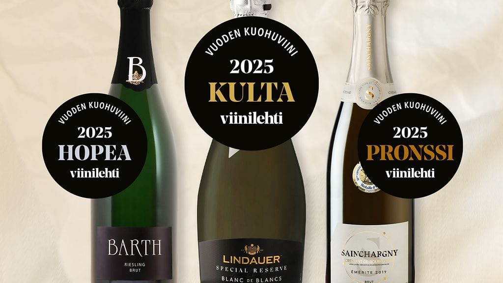 Vuoden kuohuviinit 2025