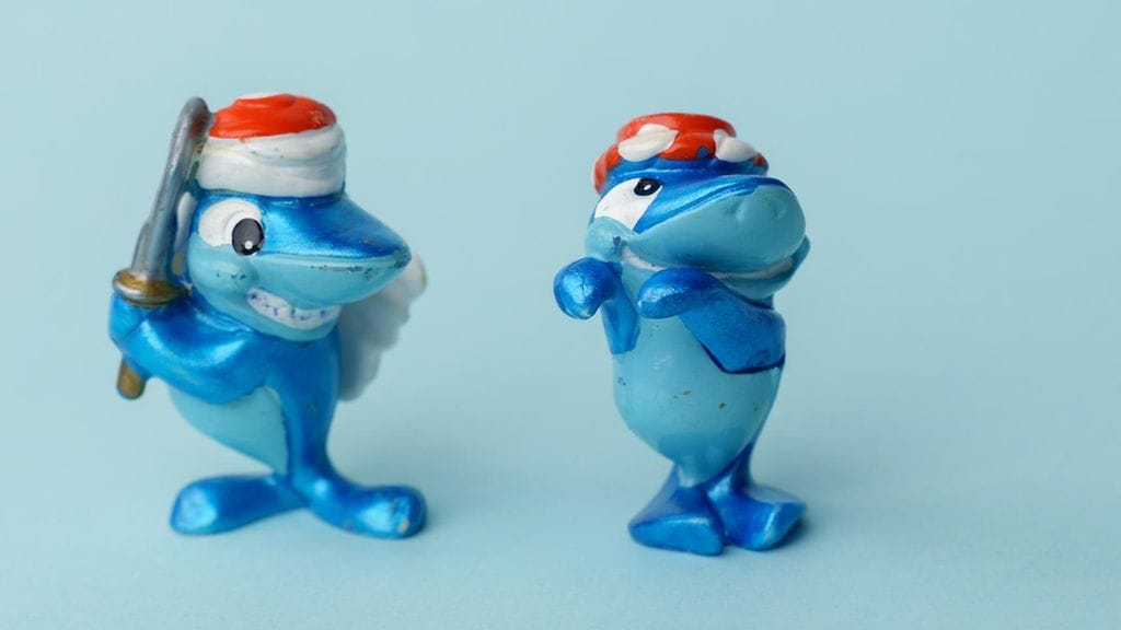 Kinder-yllätyksiä, hait