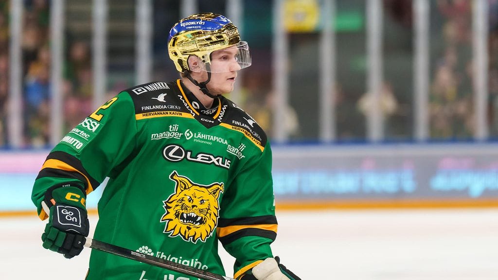 Matias Mäntykivi ei ole Ilveksen kokoonpanossa illan KalPa-ottelussa.