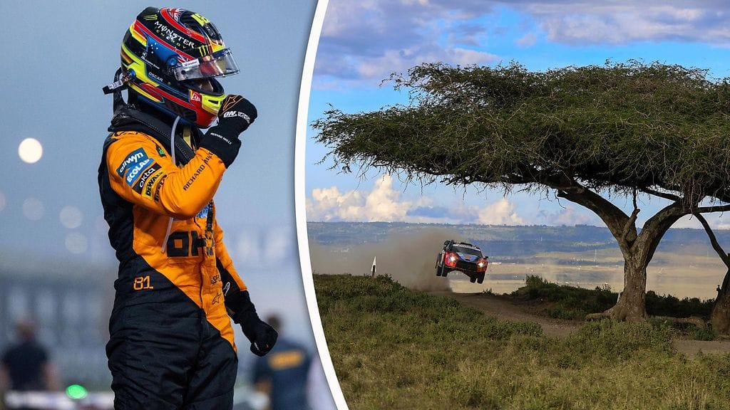 Lando Norris testasi viime vuonna ralliautoa, kertoo pitkän uran F1:ssä tehnyt Peter Windsor.