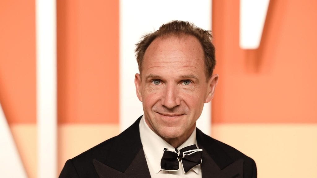 Ralph Fiennes näytteli pääpahis Voldemortia Harry Potter -elokuvissa vuosina 2005-2011.