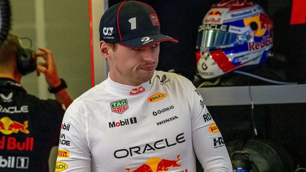 Max Verstappen ajaa kymmenettä kauttaan Red Bullin ykköstallissa.
