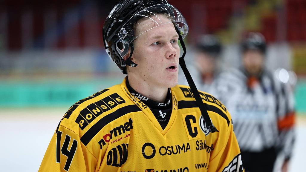 Samuel Timonen siirtyy Vaasan Sportiin.