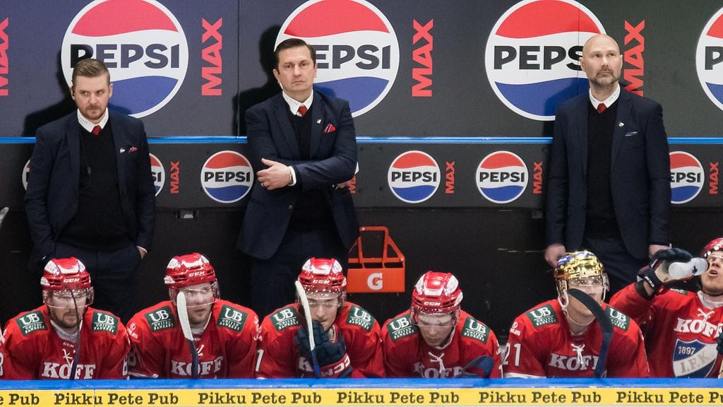 Päävalmentaja Ville Peltosella on HIFK:n kanssa sopimus kevääseen 2026 saakka.