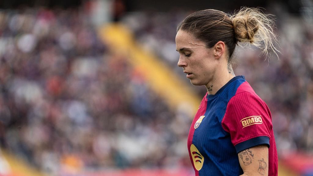 Mapi Leonin pelikielto on iso takaisku Barcelonalle.