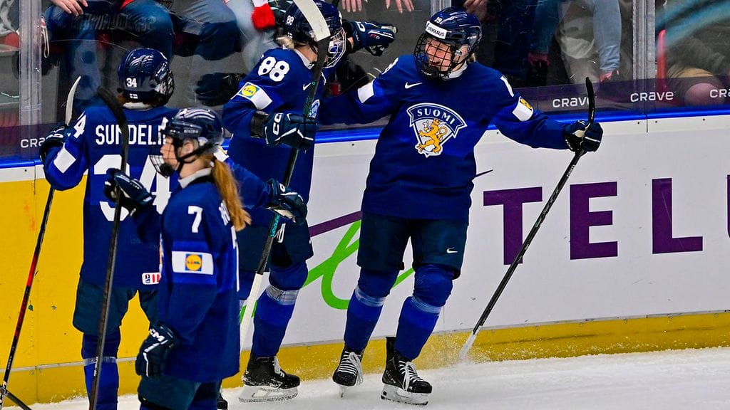 Suomi pelaa tänäkin vuonna MM-mitaleista.