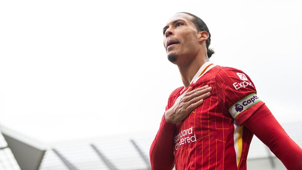 Virgil van Dijk on Liverpoolin mies myös jatkossa.