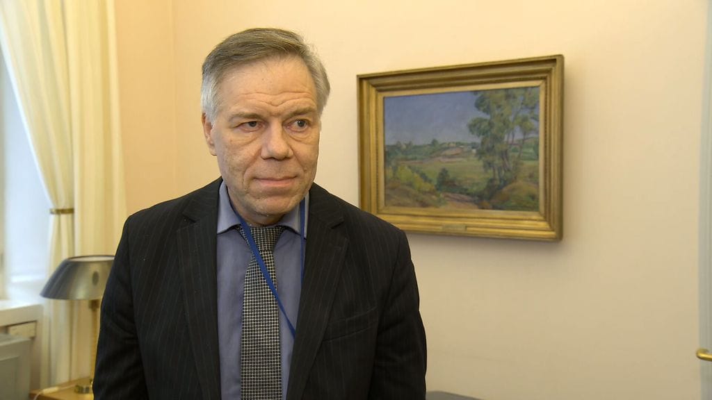 Valtiovarainministeriön kansliapäällikkö Juha Majanen.