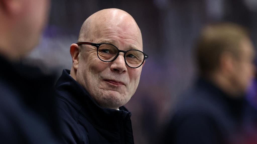 Jokereiden päävalmentaja Risto Dufva.