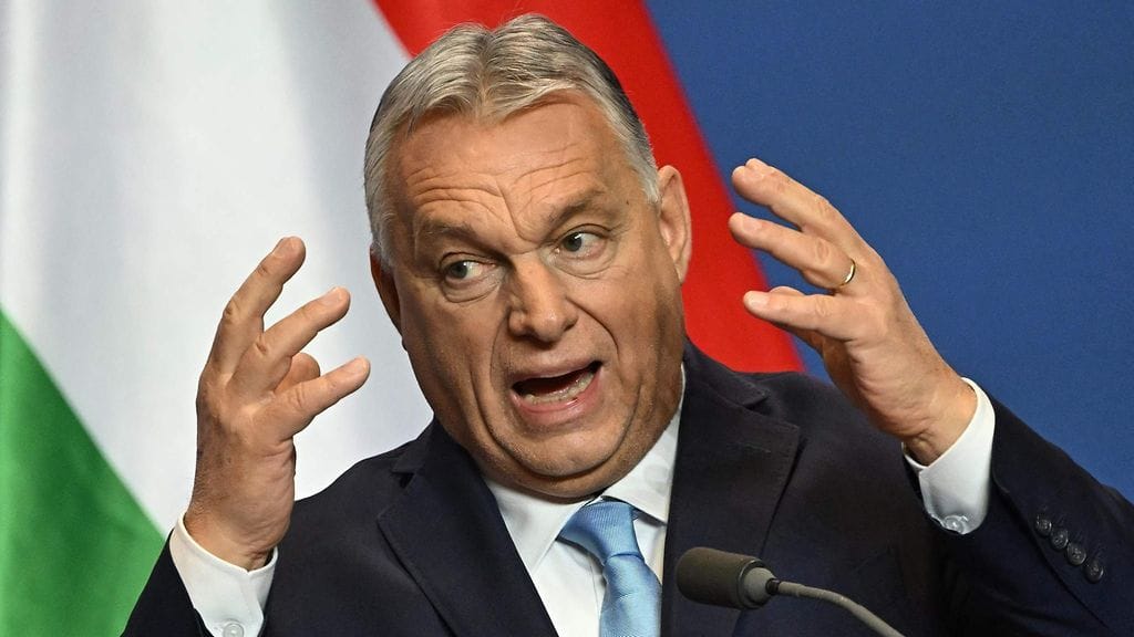 Unkarin pääministeri Viktor Orban on pitänyt Venäjän puolta Ukrainan sodan aikana.