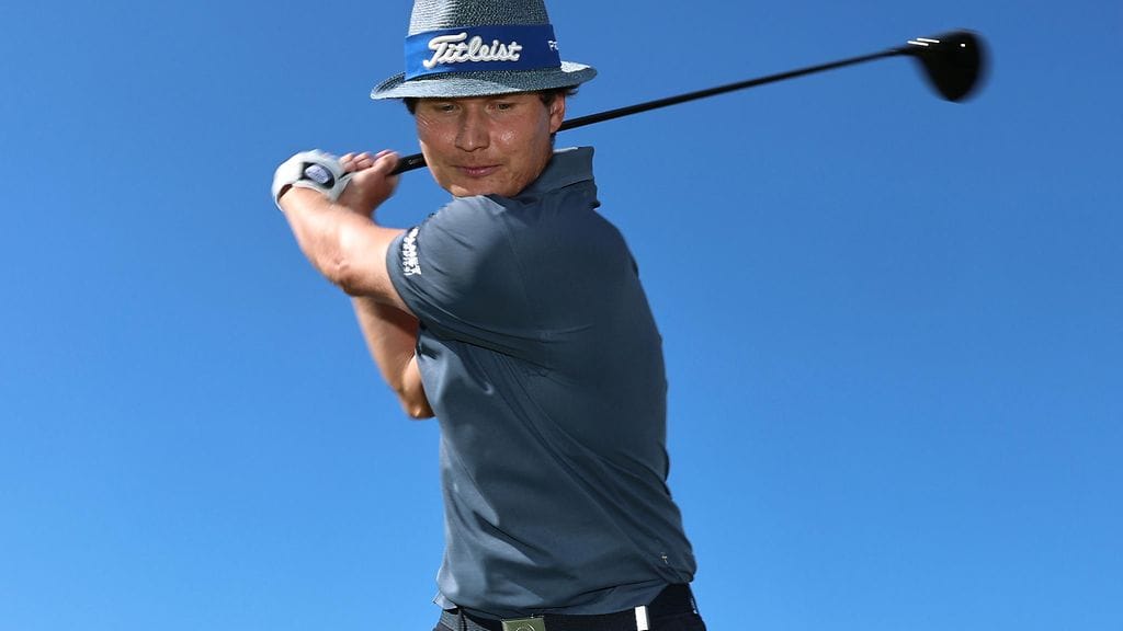 Tapio Pulkkanen on kahden kierroksen jälkeen jaetulla kärkipaikalla Shanghaissa.