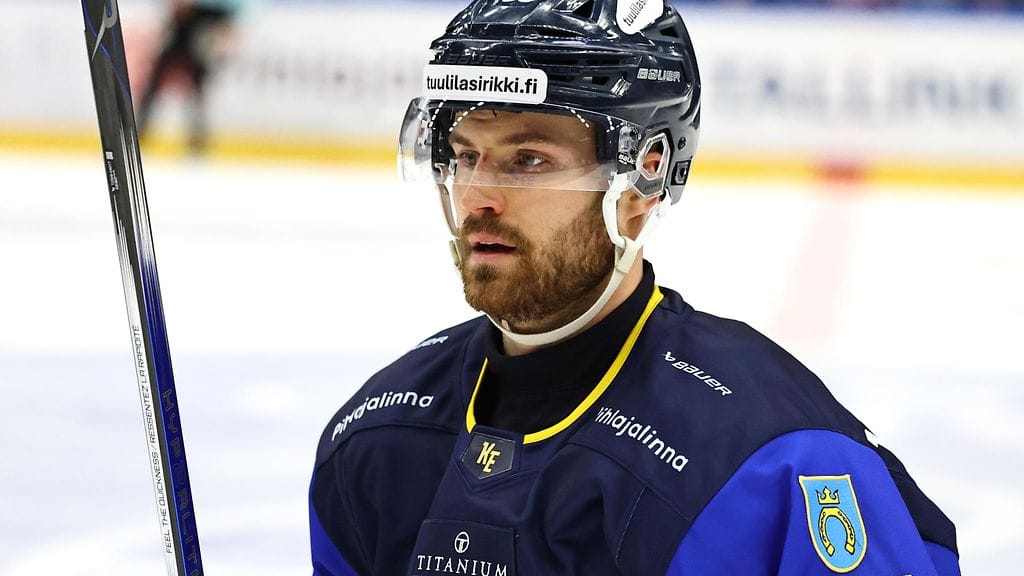 Kasper Kotkansalo lähtee Kiekko-Espoosta.