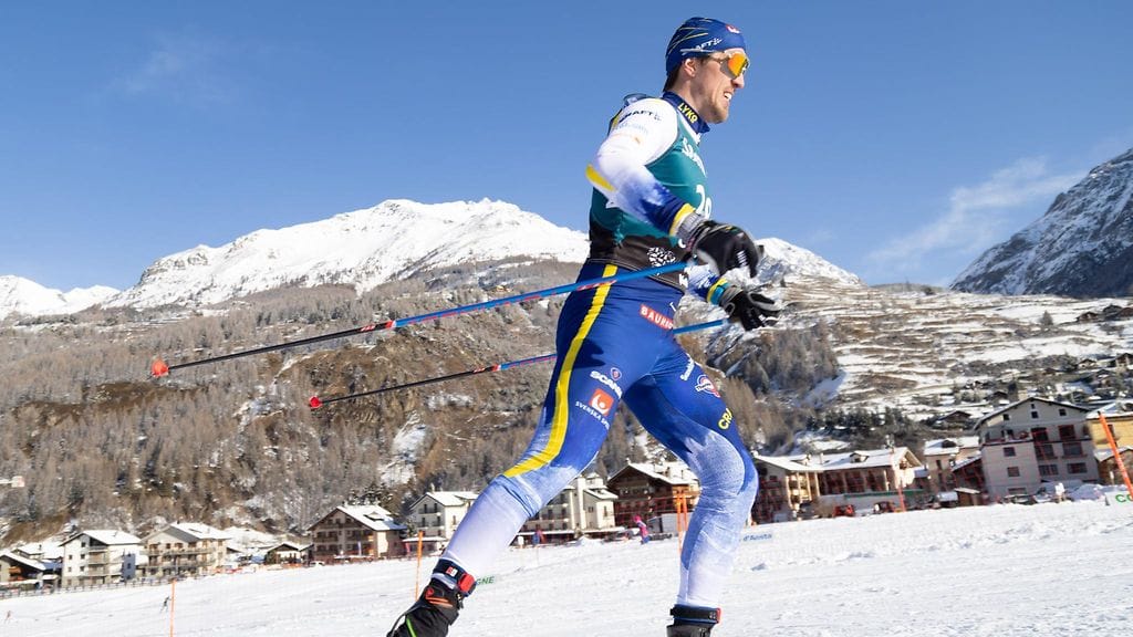 Calle Halfvarsson aikoo harjoitella maajoukkueen ulkopuolella.