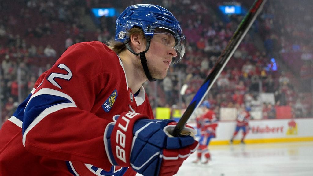 Laine teki päättyneessä runkosarjassa Montrealille 52 ottelussa 20 maalia ja syötti 13. Osumista valtaosa (15) syntyi ylivoimalla.