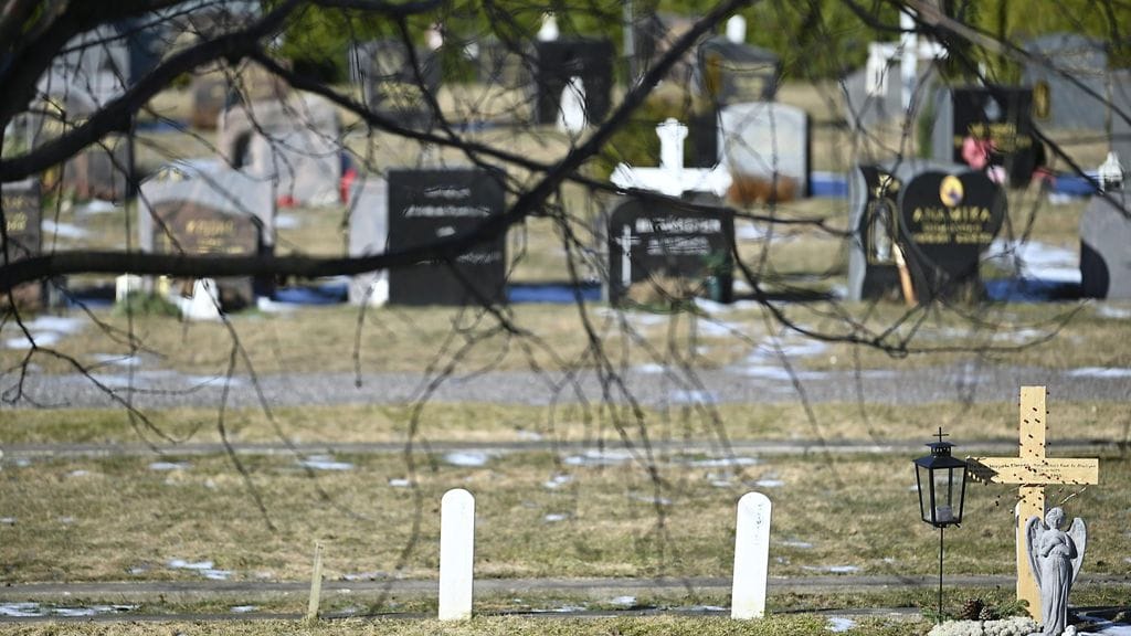 Hautajaiset hautausmaa kuolema