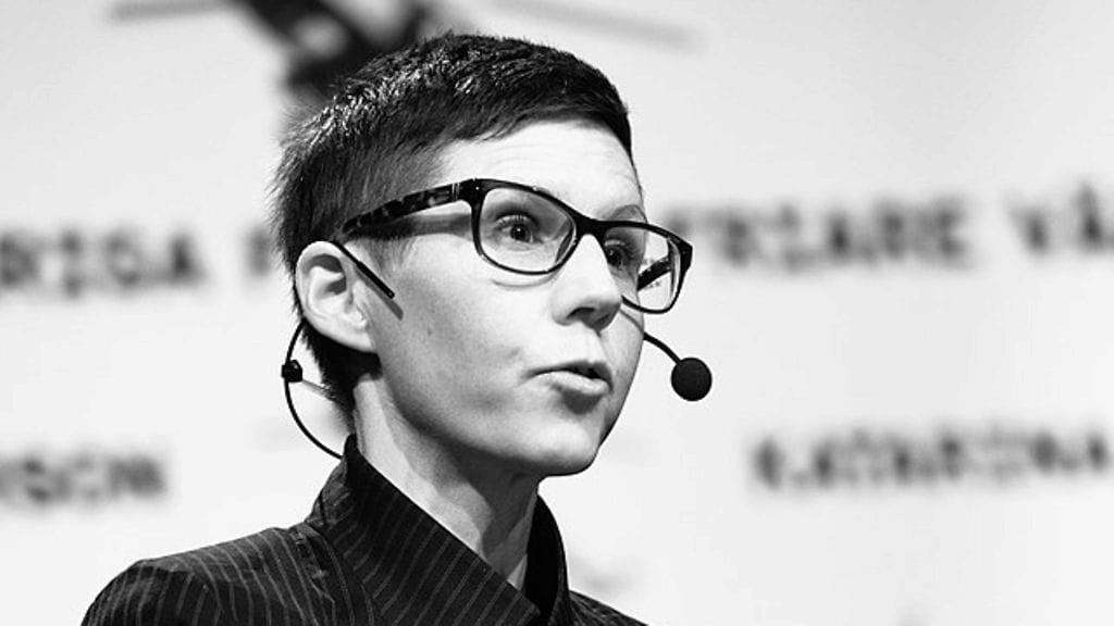 Stina Oscarson taisteli anoreksiaa vastaan suuren osan elämästään, mutta jatkoi samalla kirjoittamista ja oli vahva ääni julkisessa keskustelussa.