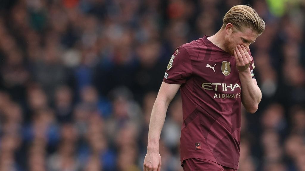 Kevin De Bruyne ei pelaa Manchester Cityssä enää ensi kaudella.