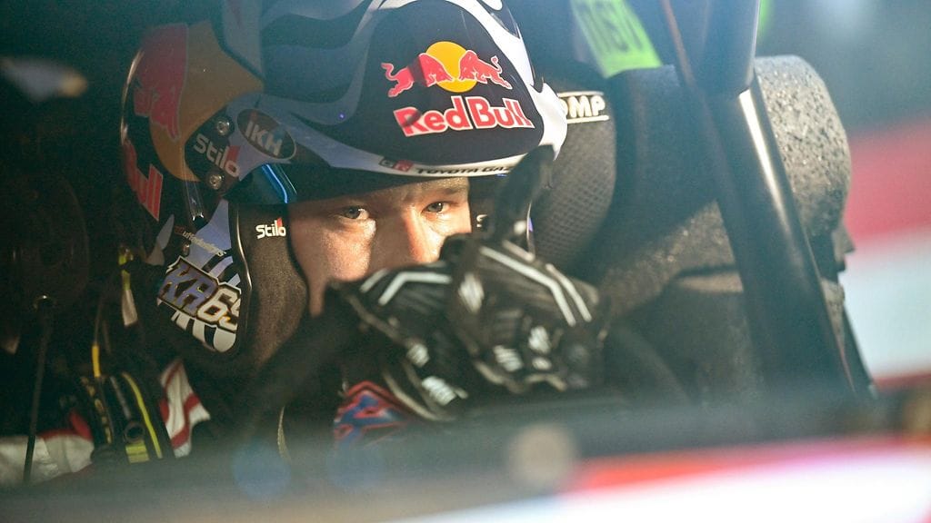 Kalle Rovanperä ajaa Toyotalla rallin MM-sarjassa.