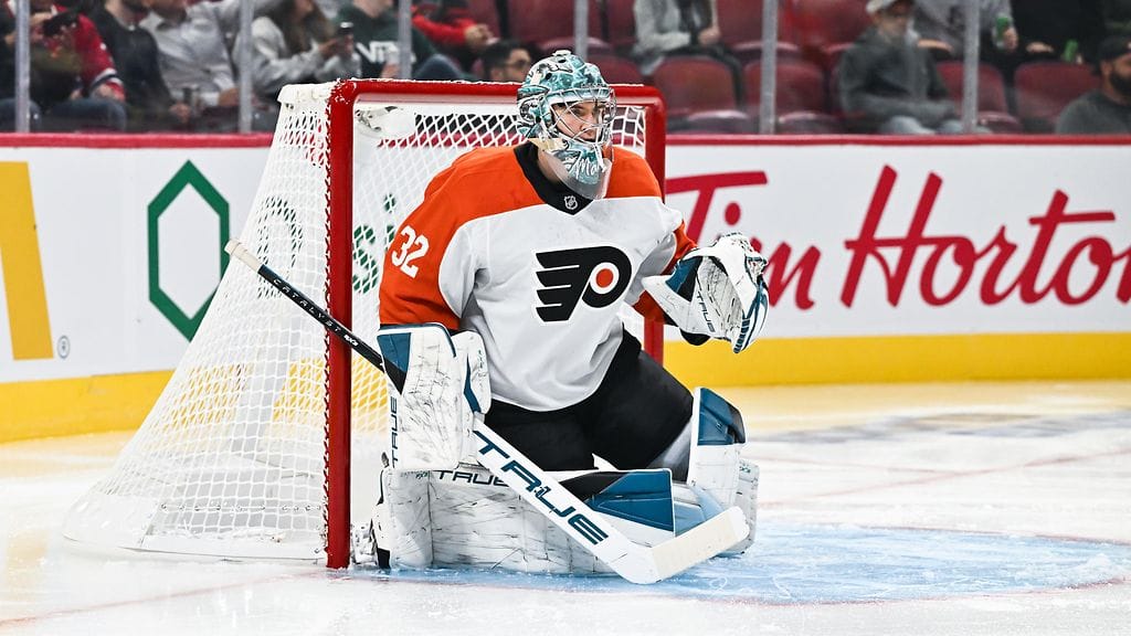 Eetu Mäkiniemi antoi syksyllä näyttöjä NHL-seura Philadelphia Flyersin harjoitusleirillä.