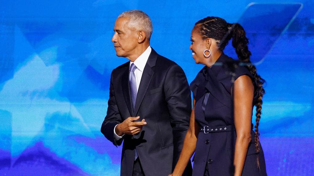 Barack ja Michelle Obama ovat olleet yhdessä vuodesta 1989 lähtien.