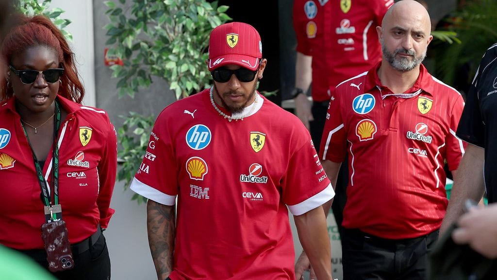 Lewis Hamiltonin vauhti on ollut kateissa lähes koko kauden.