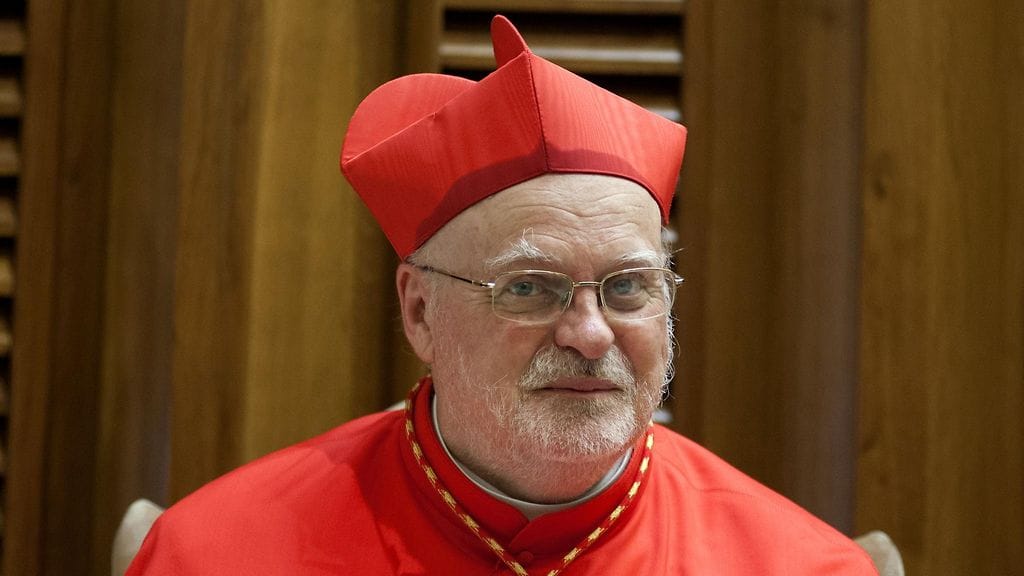 Ruotsalainen piispa Anders Arborelius nimitettiin kardinaaliksi vuonna 2017.