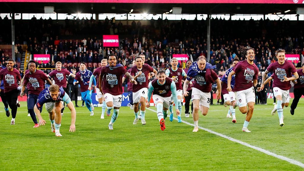 Burnley pelaa Valioliigassa kaudella 2025-26.