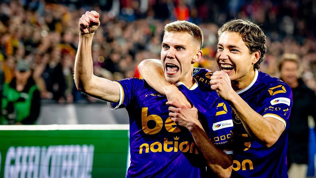 Oliver Antman on neljäs suomalainen, joka on voittanut Hollannin cupin.