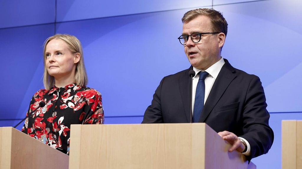 – Hyvin rakentavassa hengessä mennään eteenpäin, Orpo kommentoi neuvotteluiden tunnelmaa.