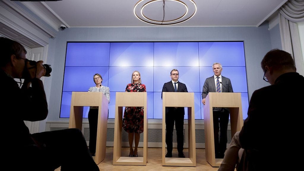 Puoliväliriihessä pöydällä ovat olleet kevennykset ainakin yhteisöveroon ja ansiotuloveroon.