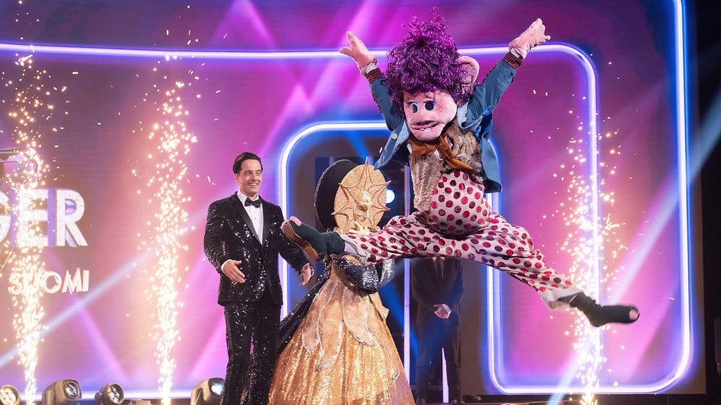 Masked Singer Suomi jatkuu jo 7. tuotantokauden jaksoin.
