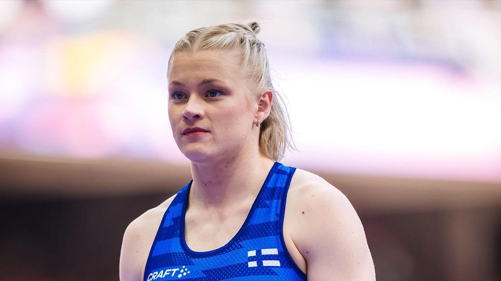 Wilma Murrolla on edessä kuntoutusjakso.