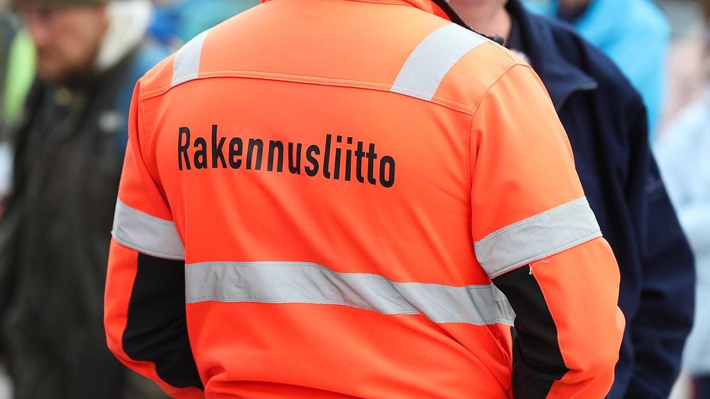 Rakennusliiton tavoitteena on vauhdittaa työehtosopimusneuvotteluja. Kuvituskuva.