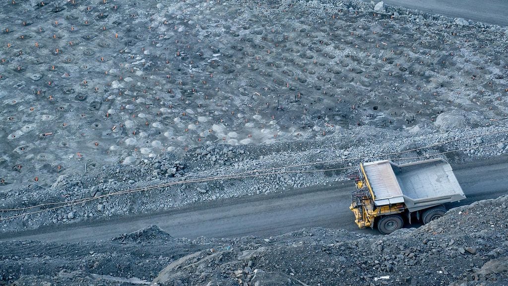 Kuvituskuvassa Boliden Kevitsan kaivos Sodankylässä 9. lokakuuta 2024. Kaivoksen päätuotteita ovat kupari- ja nikkelirikasteet, jotka sisältävät myös kobolttia, platinaa, palladiumia ja kultaa.