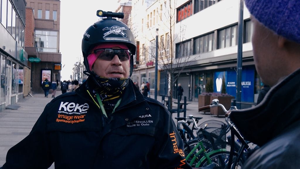 Rikospaikan Pyörävarkaiden helvetti -dokumentissa tutustutaan Bike's Patrullenin toimintaan ja sen perustajaan Ilkka Pulkkiseen.