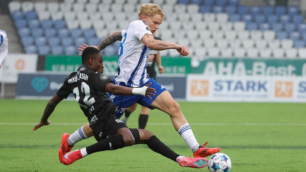 Gnistan löi HJK:n 1–0 Helsingin paikallisottelussa.