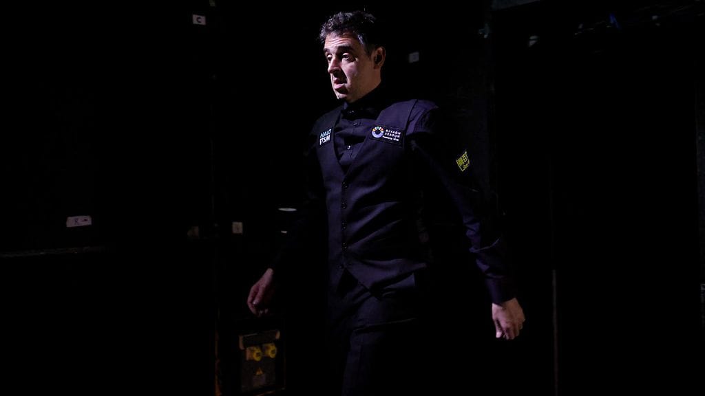 Ronnie O'Sullivan palasi kisapöydälle kuukausien tauolta tiistaina.