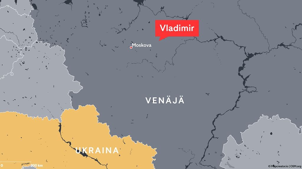 2304, vladimir, kartta, venäjä, ukraina