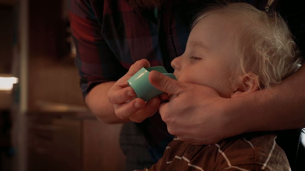 Asian ytimessä: Hugo juo