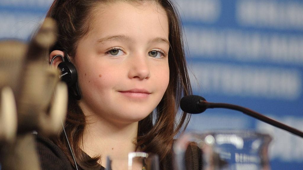 Sophie Nyweide vuonna 2009 Mammutti-elokuvan pressissä.