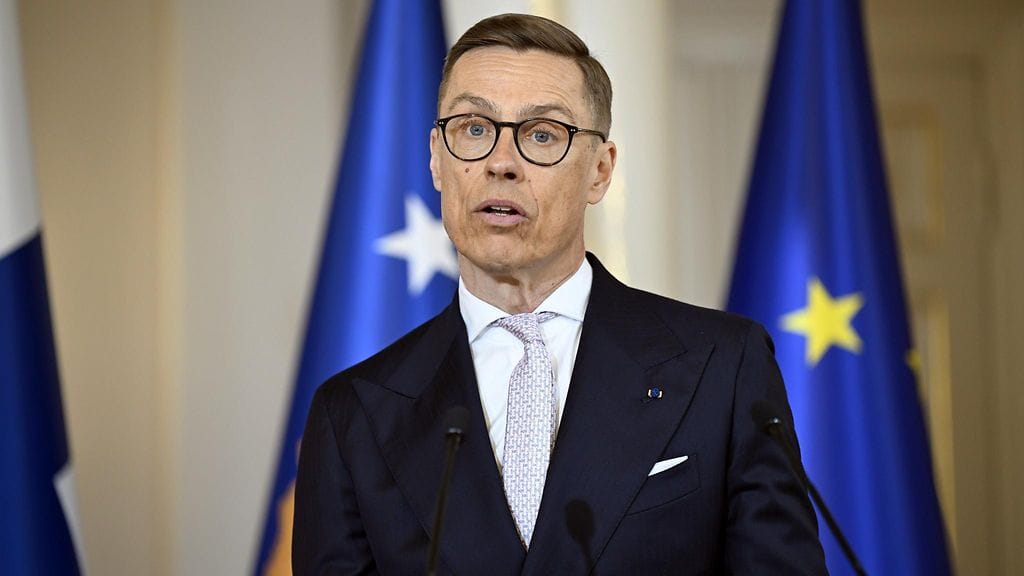 Stubb kommentoi Ukraina-neuvotteluiden tilannetta Kosovon presidentin tapaamisen yhteydessä.