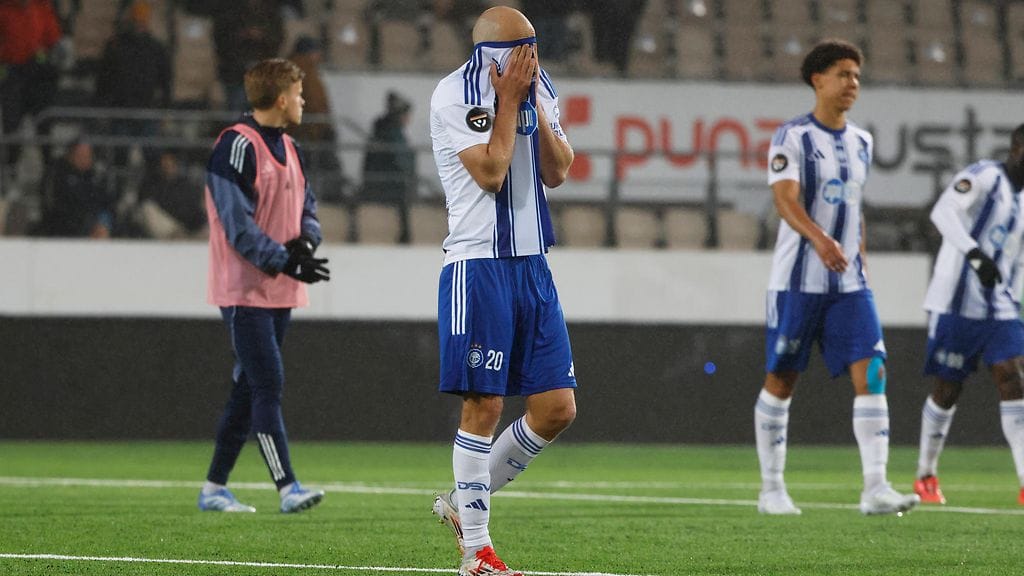 HJK:n kurssin on käännyttävä, linjaa urheilupomo.
