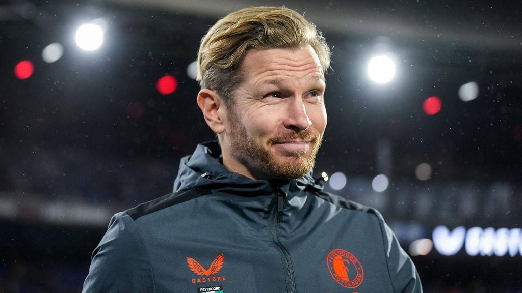 Jyri Nieminen on MTV Urheilun tietojen mukaan Huuhkajien uusi maalivahtivalmentaja. Kuva joulukuulta 2023.