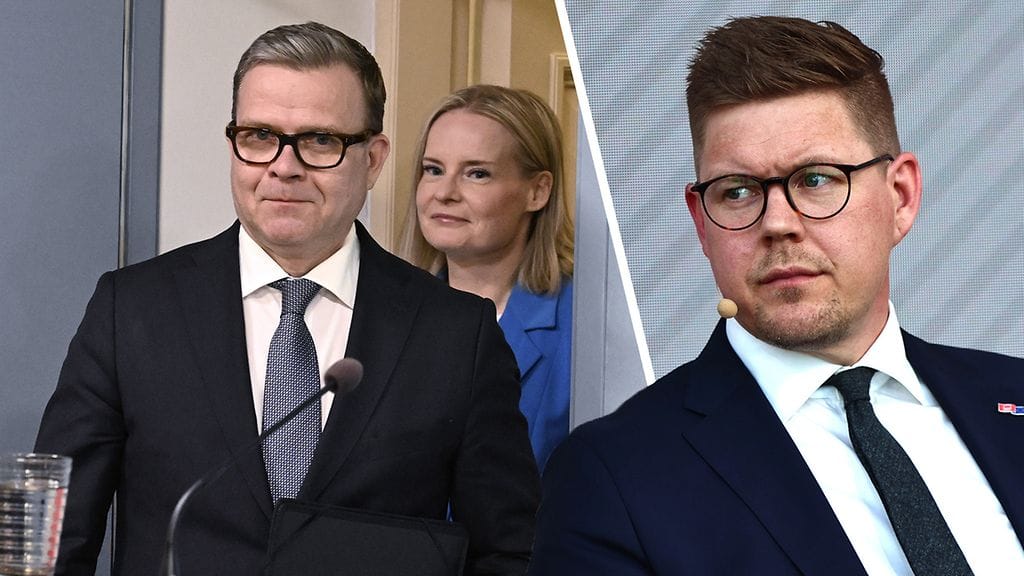 SDP:n puheenjohtaja Antti Lindtman pitää Petteri Orpon ja Riikka Purran johdolla päätettyjä kasvutoimia riskinä Suomen julkiselle taloudelle.